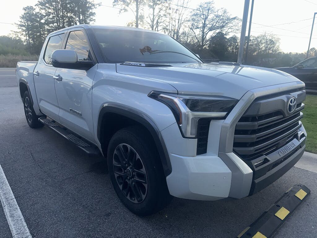 2024 Toyota Tundra Hybrid Limited HV CrewMax Cab 4WD