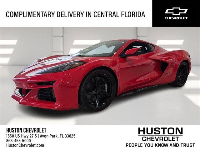 2025 Chevrolet Corvette E-Ray Coupe AWD with 2LZ