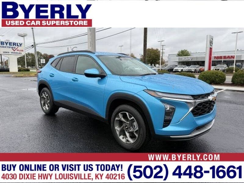 2025 Chevrolet Trax LT FWD