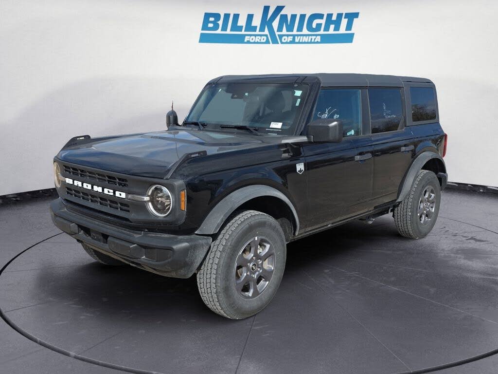 2025 Ford Bronco Big Bend 4-Door 4WD