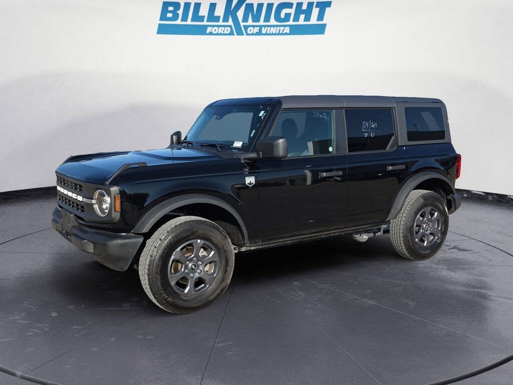 2025 Ford Bronco Big Bend 4-Door 4WD
