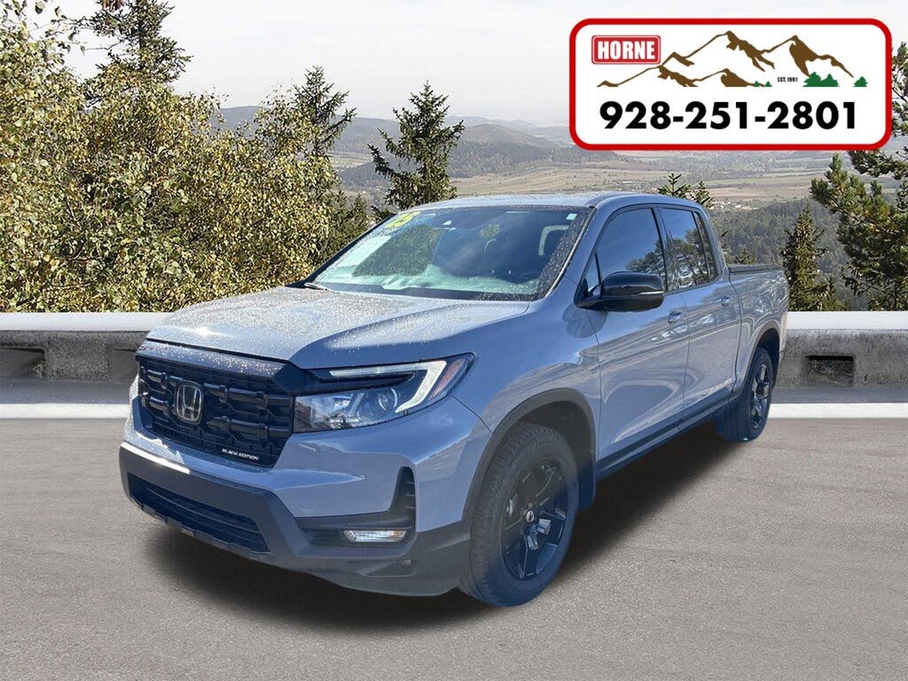 2025 Honda Ridgeline Black Edition AWD