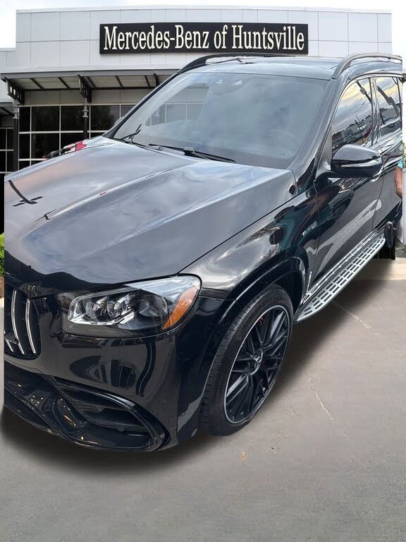 2025 Mercedes-Benz GLS AMG GLS 63 4MATIC