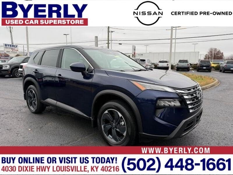 2025 Nissan Rogue SV AWD