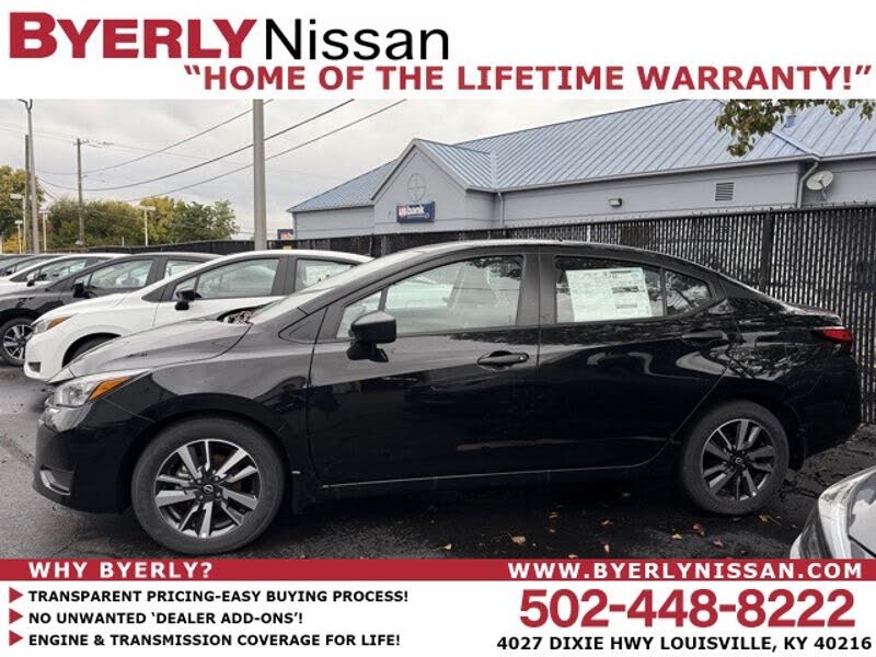 2025 Nissan Versa S FWD