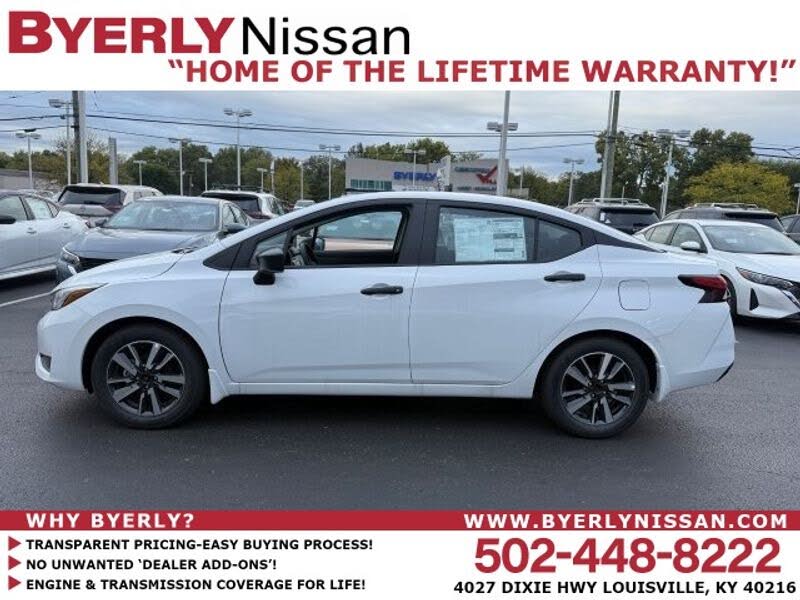 2025 Nissan Versa S FWD