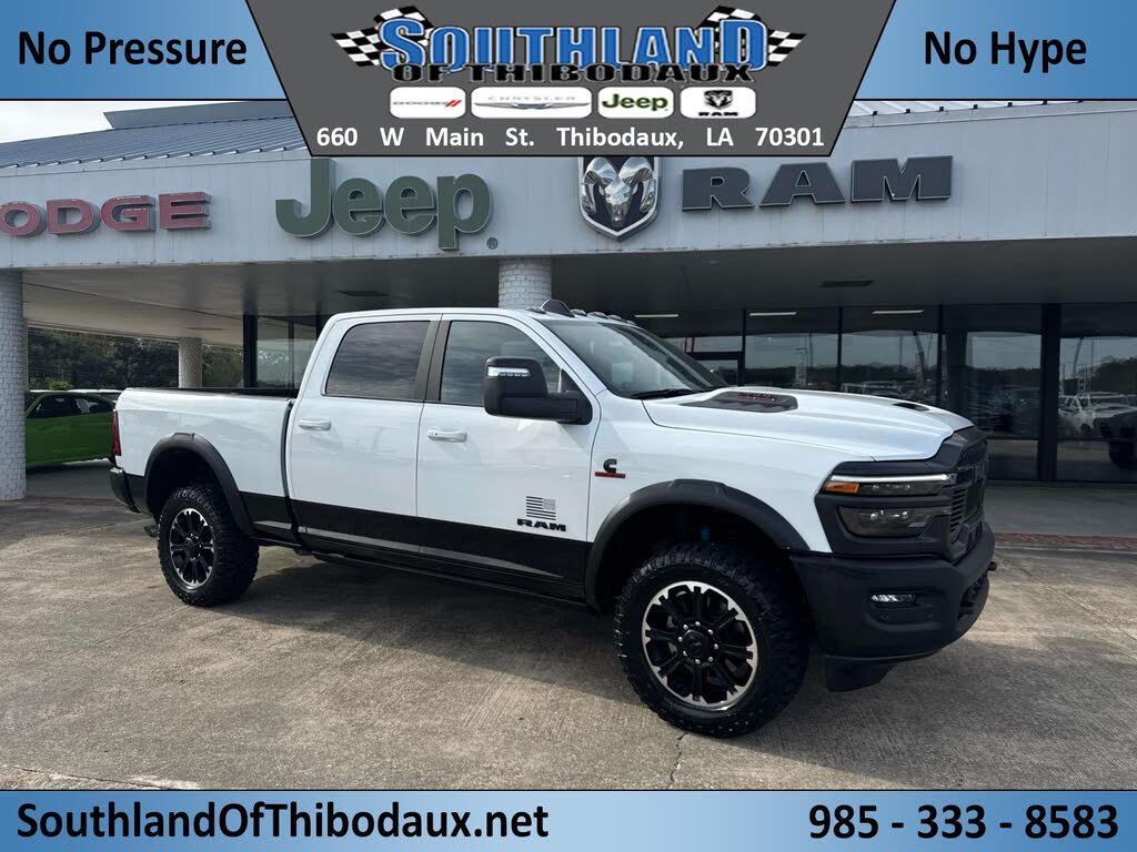 2025 RAM 2500 Rebel Crew Cab 4WD