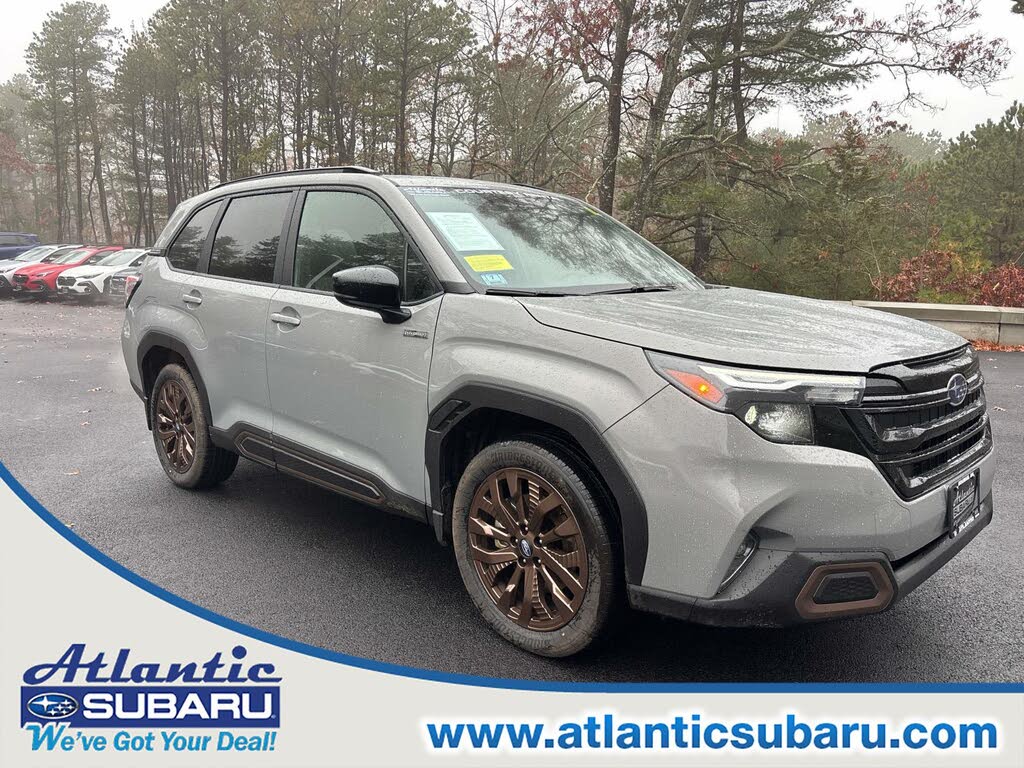 2025 Subaru Forester Hybrid Sport AWD