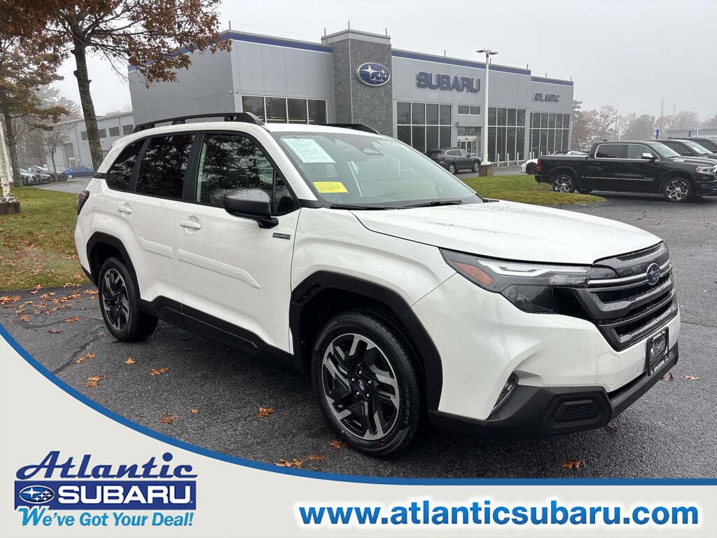 2025 Subaru Forester Hybrid Premium AWD