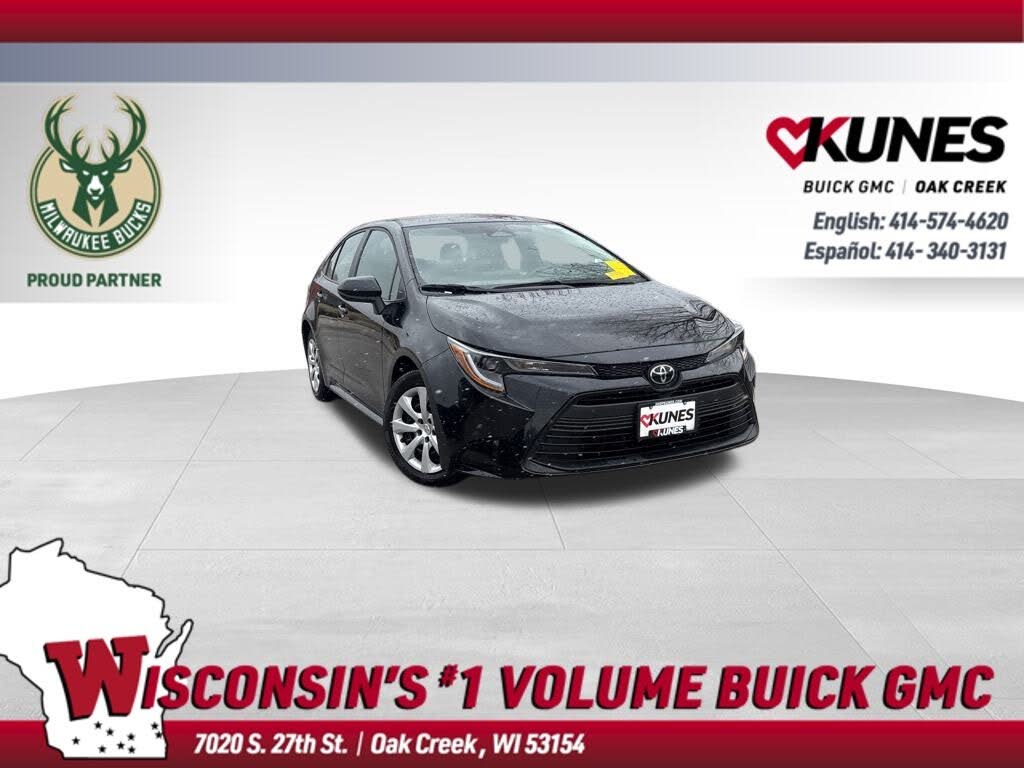 2025 Toyota Corolla LE FWD