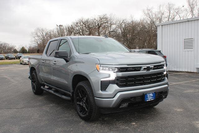 2026 Chevrolet Silverado 1500 RST Crew Cab 4WD