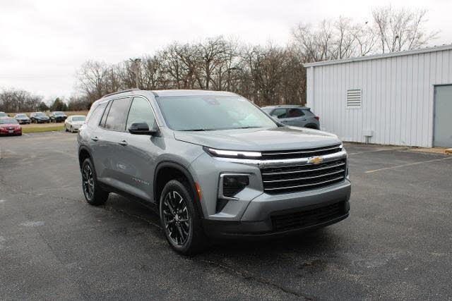 2026 Chevrolet Traverse LT AWD