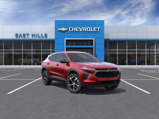 2026 Chevrolet Trax RS with 1RS FWD