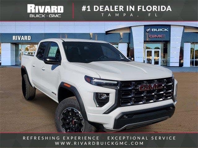 2026 GMC Canyon AT4 Crew Cab 4WD