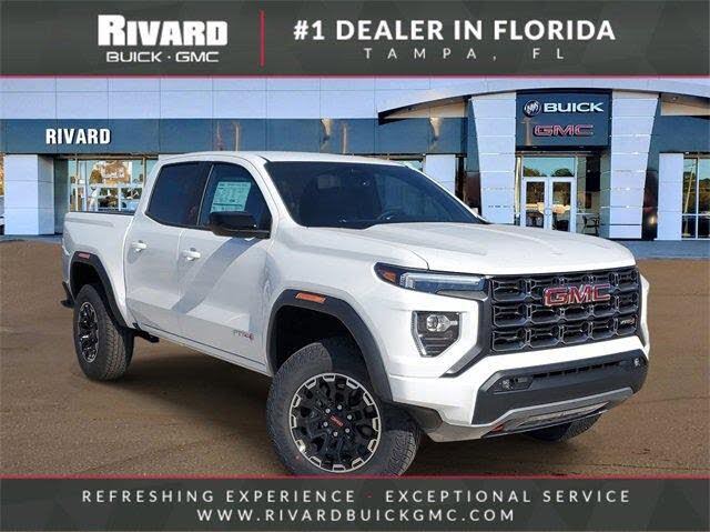 2026 GMC Canyon AT4 Crew Cab 4WD