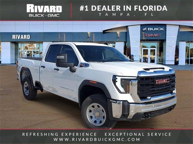 2026 GMC Sierra 2500HD Pro Double Cab 4WD