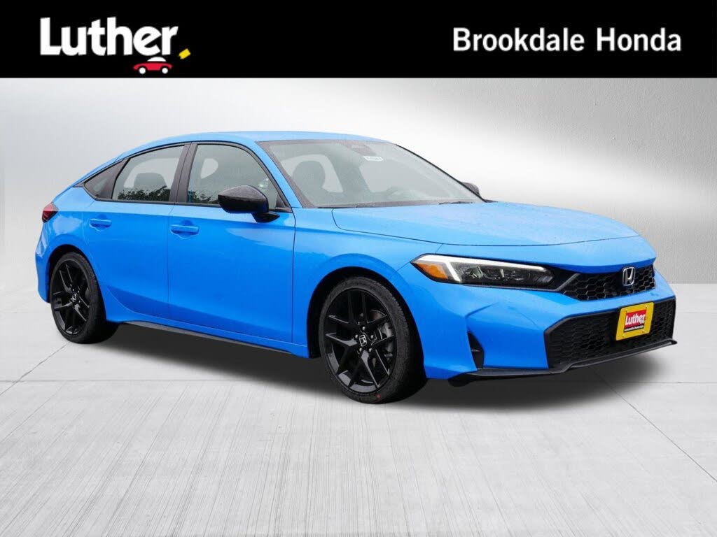 2026 Honda Civic Hatchback Sport FWD