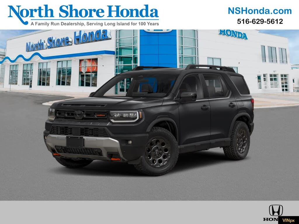 2026 Honda Passport TrailSport Blackout AWD