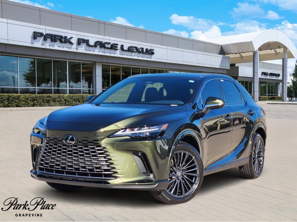 2026 Lexus RX Hybrid 350h Premium AWD
