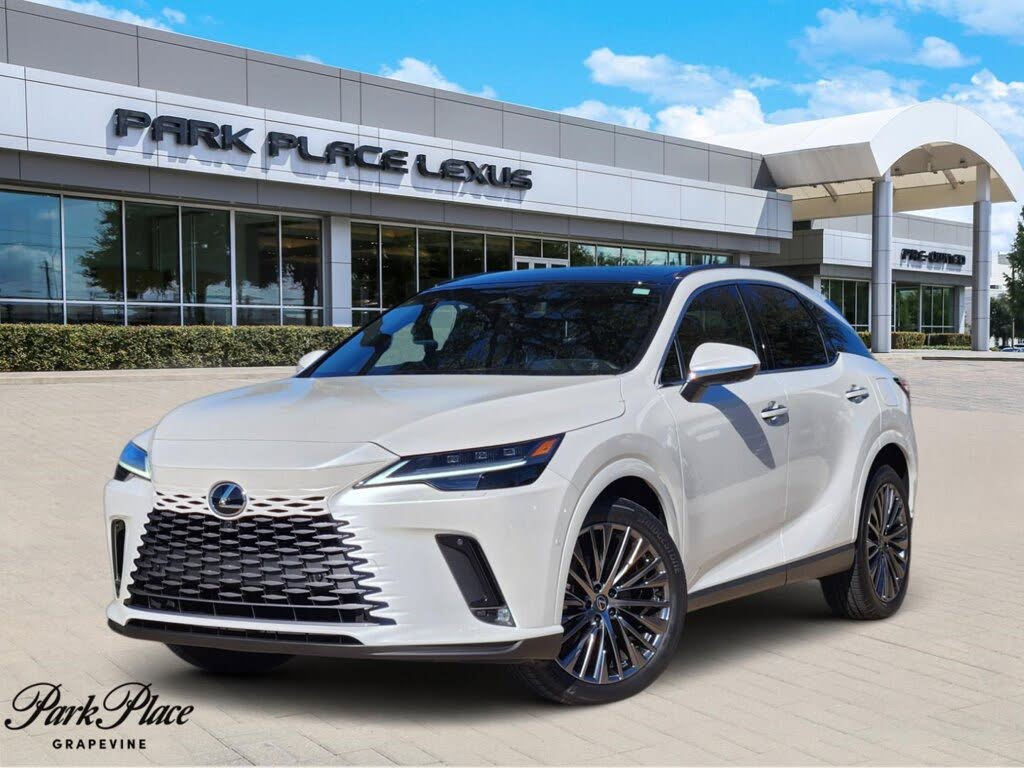 2026 Lexus RX Hybrid 450h+ Luxury AWD