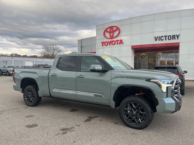 2026 Toyota Tundra Platinum CrewMax Cab LB 4WD