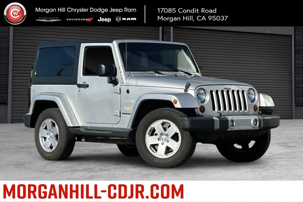 2011 Jeep Wrangler Sahara 4WD