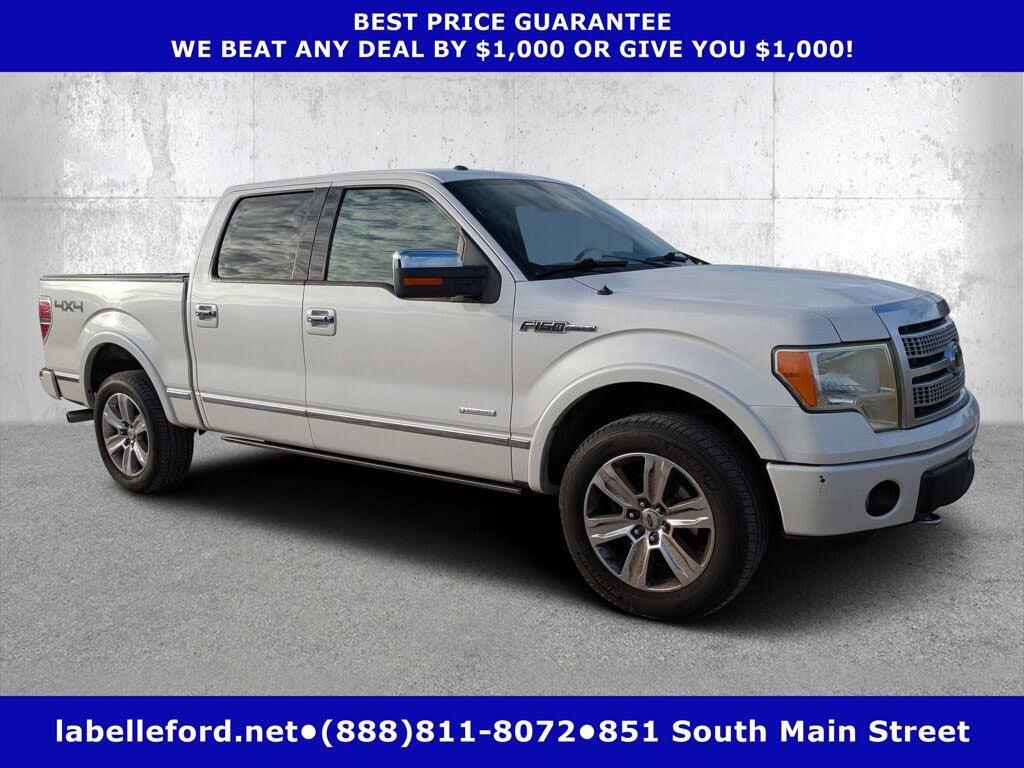 2012 Ford F-150 Platinum SuperCrew 4WD