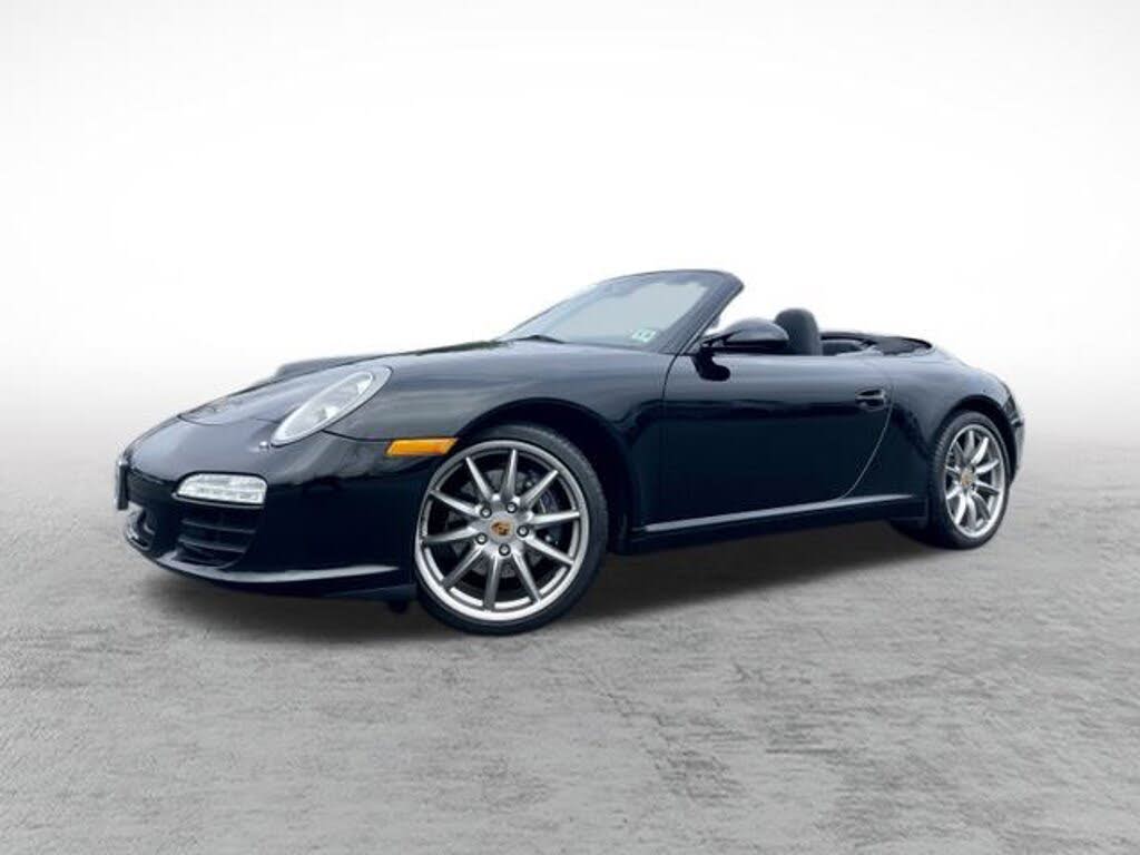 2012 Porsche 911 Black Edition Cabriolet RWD
