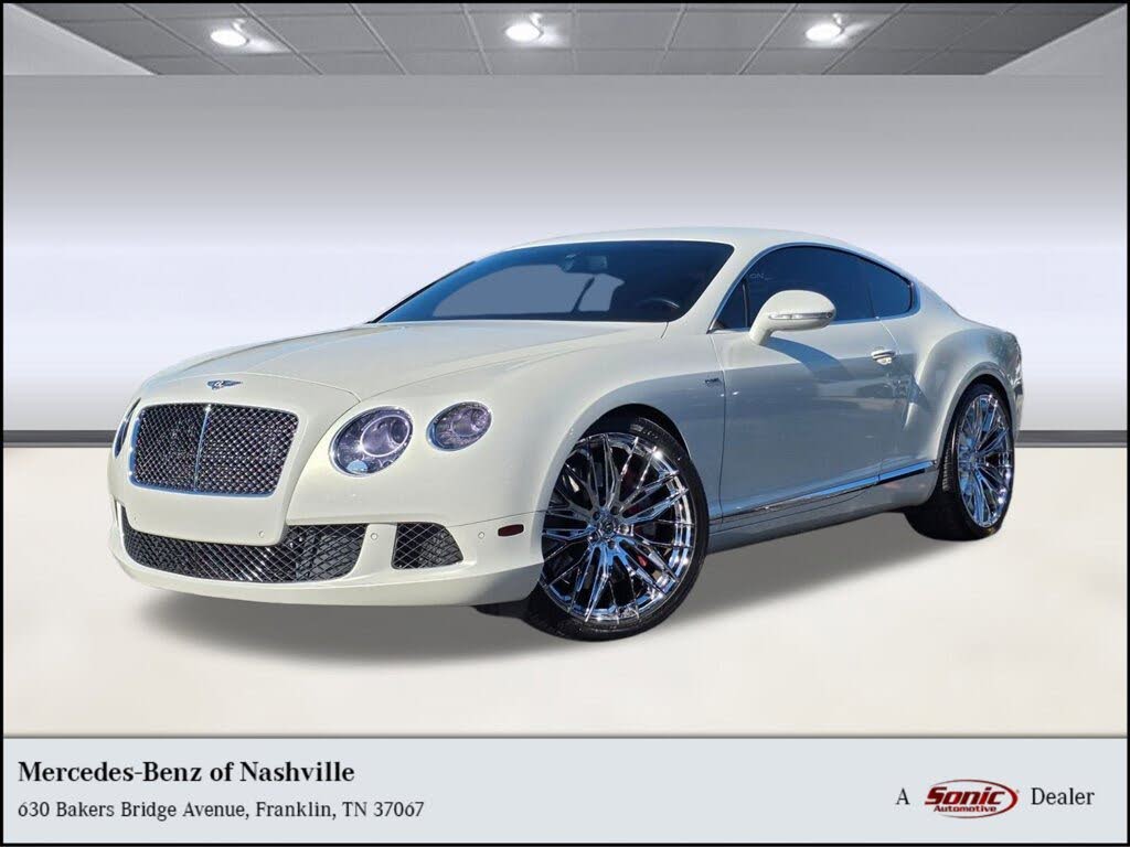 2014 Bentley Continental GT Speed AWD