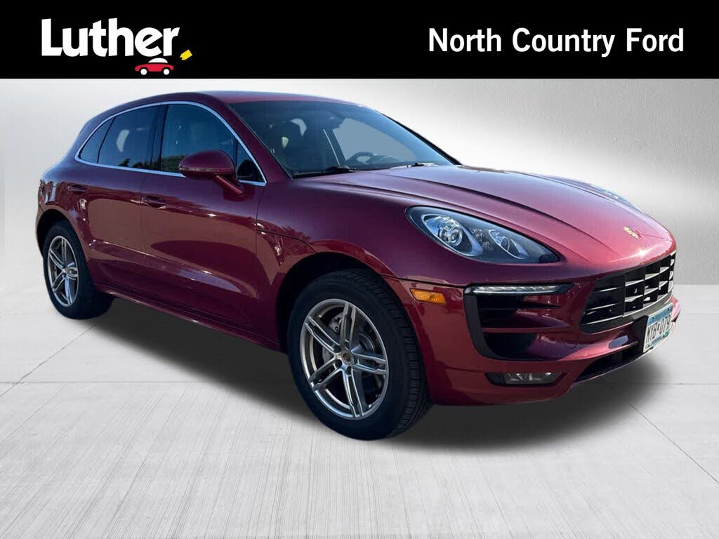 2015 Porsche Macan S AWD