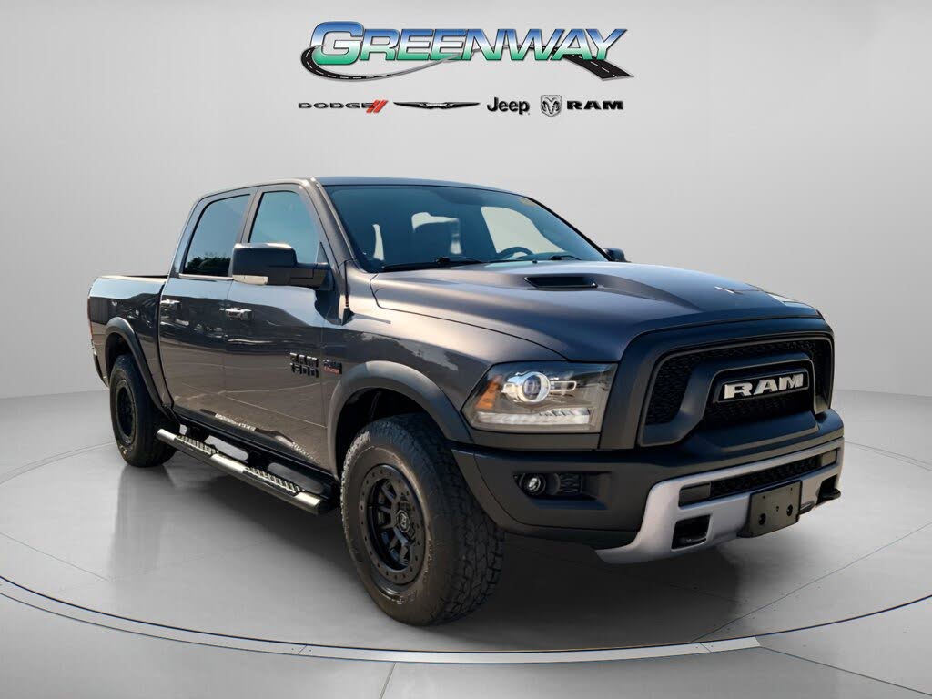 2017 RAM 1500 Rebel Crew Cab 4WD
