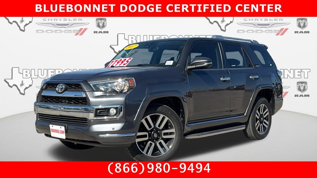 2017 Toyota 4Runner Limited 4WD