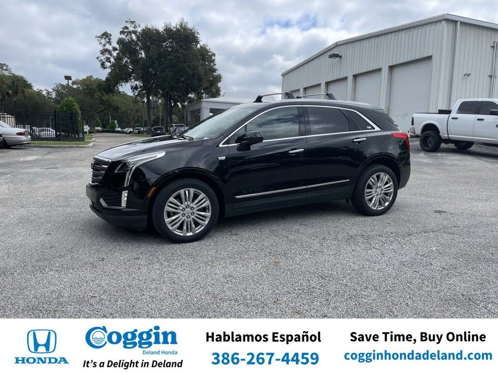 2018 Cadillac XT5 Premium Luxury FWD