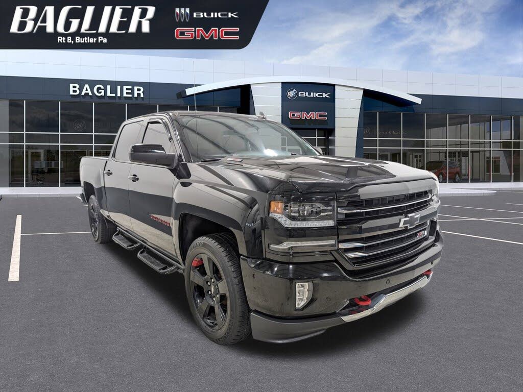 2018 Chevrolet Silverado 1500 LTZ Crew Cab 4WD