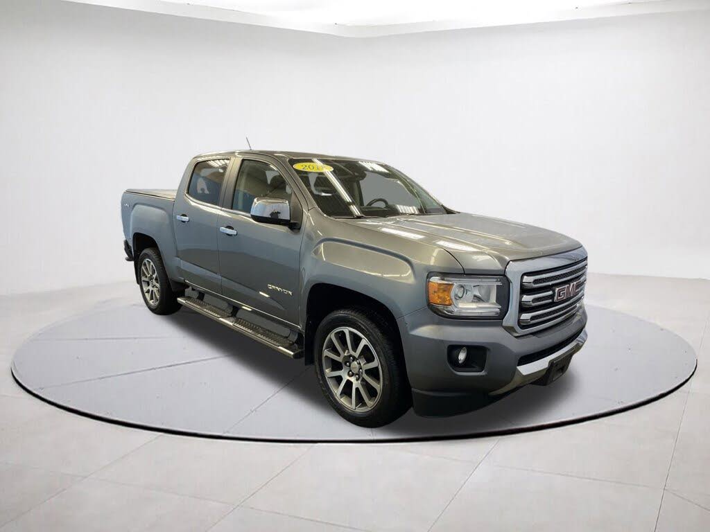 2018 GMC Canyon SLT Crew Cab 4WD