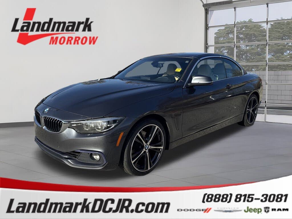 2019 BMW 4 Series 430i Convertible RWD