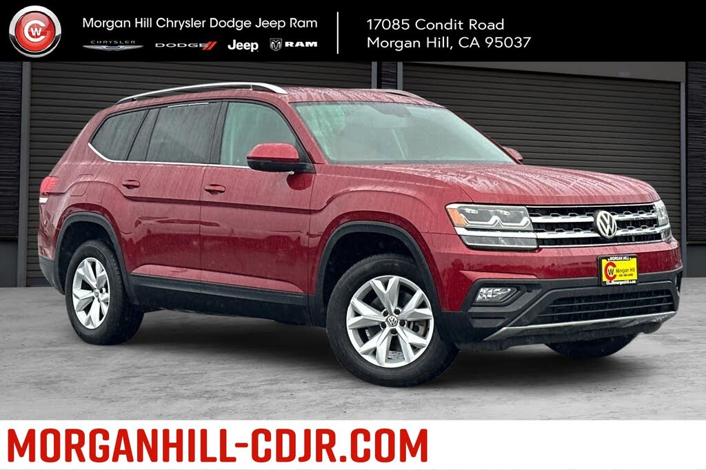 2019 Volkswagen Atlas SE 4Motion
