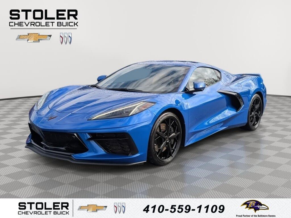 2020 Chevrolet Corvette Stingray 3LT Coupe RWD