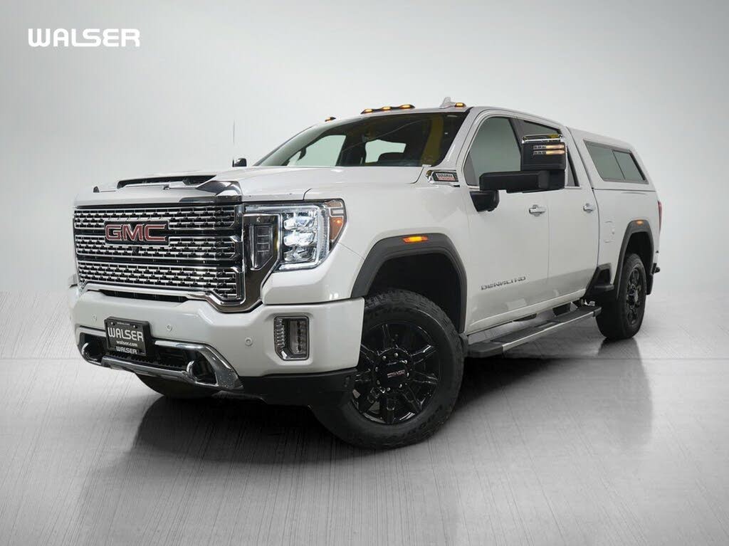 2020 GMC Sierra 2500HD Denali Crew Cab 4WD