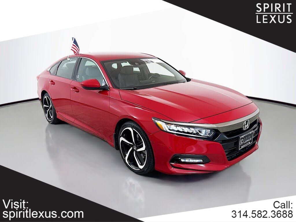 2020 Honda Accord 1.5T Sport FWD