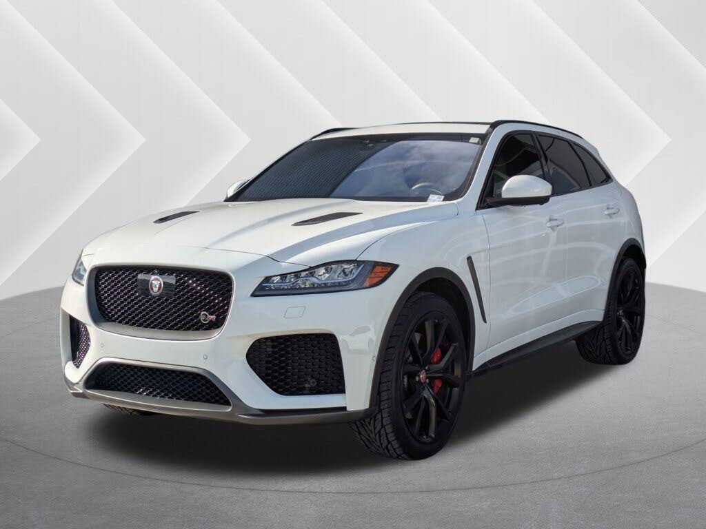 2020 Jaguar F-PACE SVR AWD