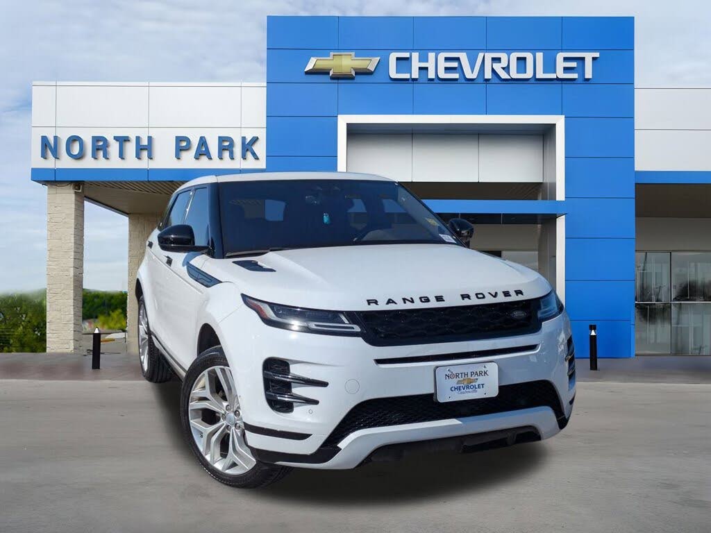2020 Land Rover Range Rover Evoque P300 R-Dynamic SE AWD