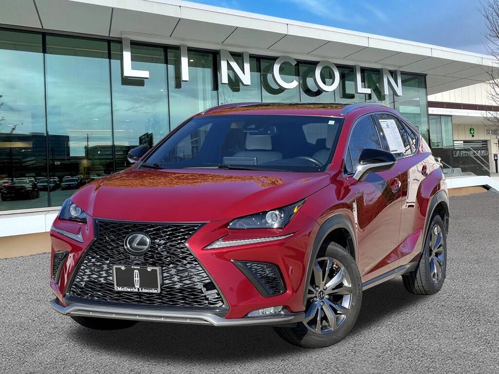 2020 Lexus NX 300 F Sport FWD