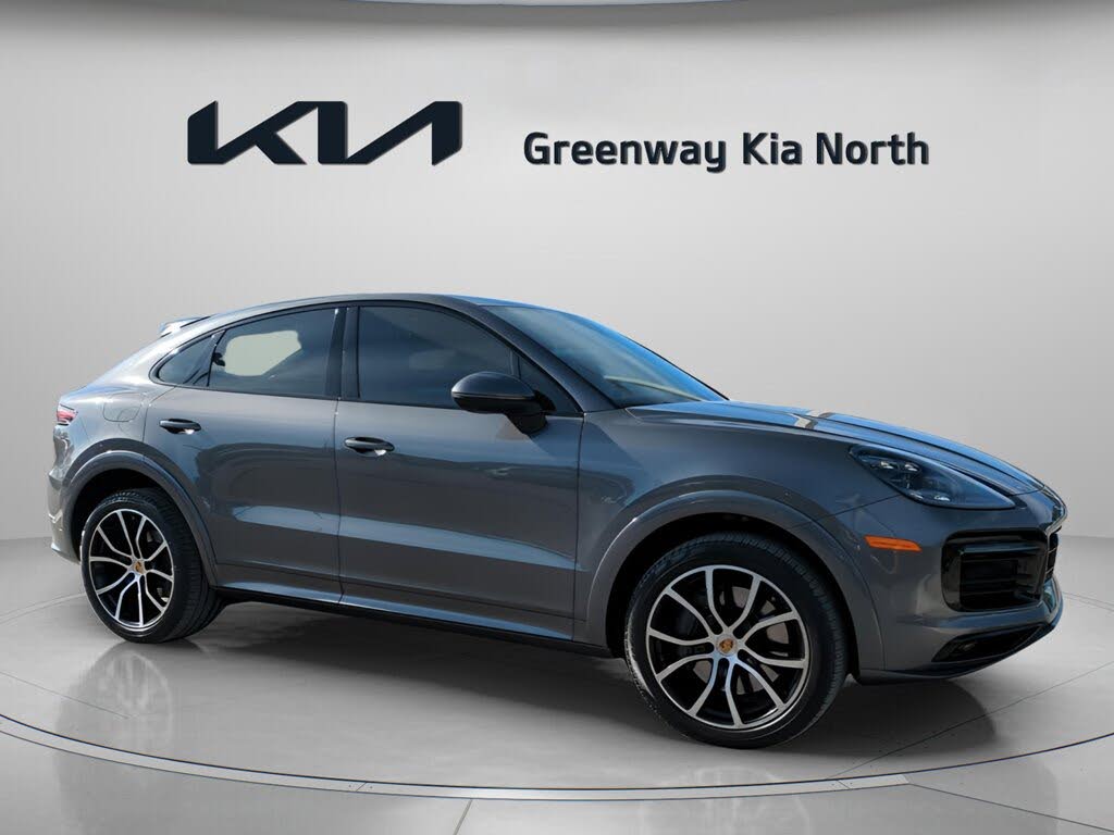 2020 Porsche Cayenne Coupe S AWD