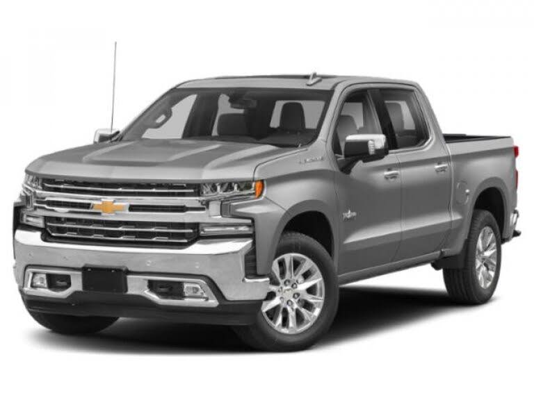 2021 Chevrolet Silverado 1500 LTZ Crew Cab 4WD