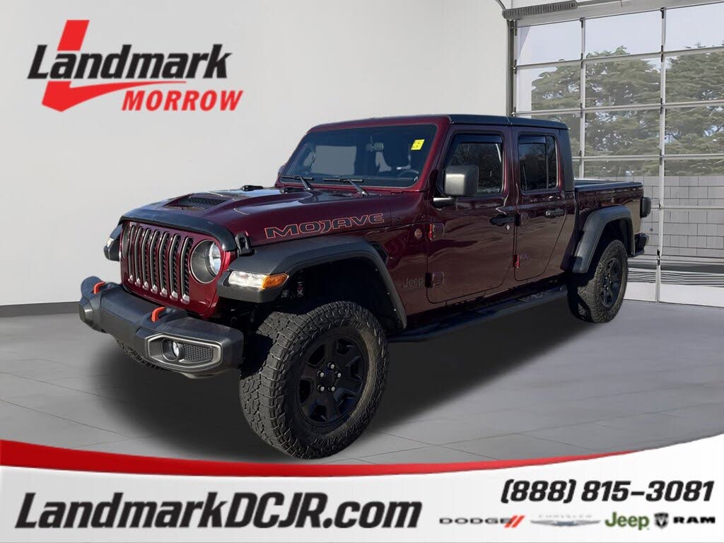 2021 Jeep Gladiator Mojave Crew Cab 4WD