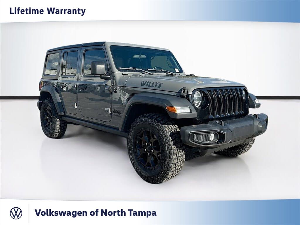 2021 Jeep Wrangler Unlimited Willys 4WD