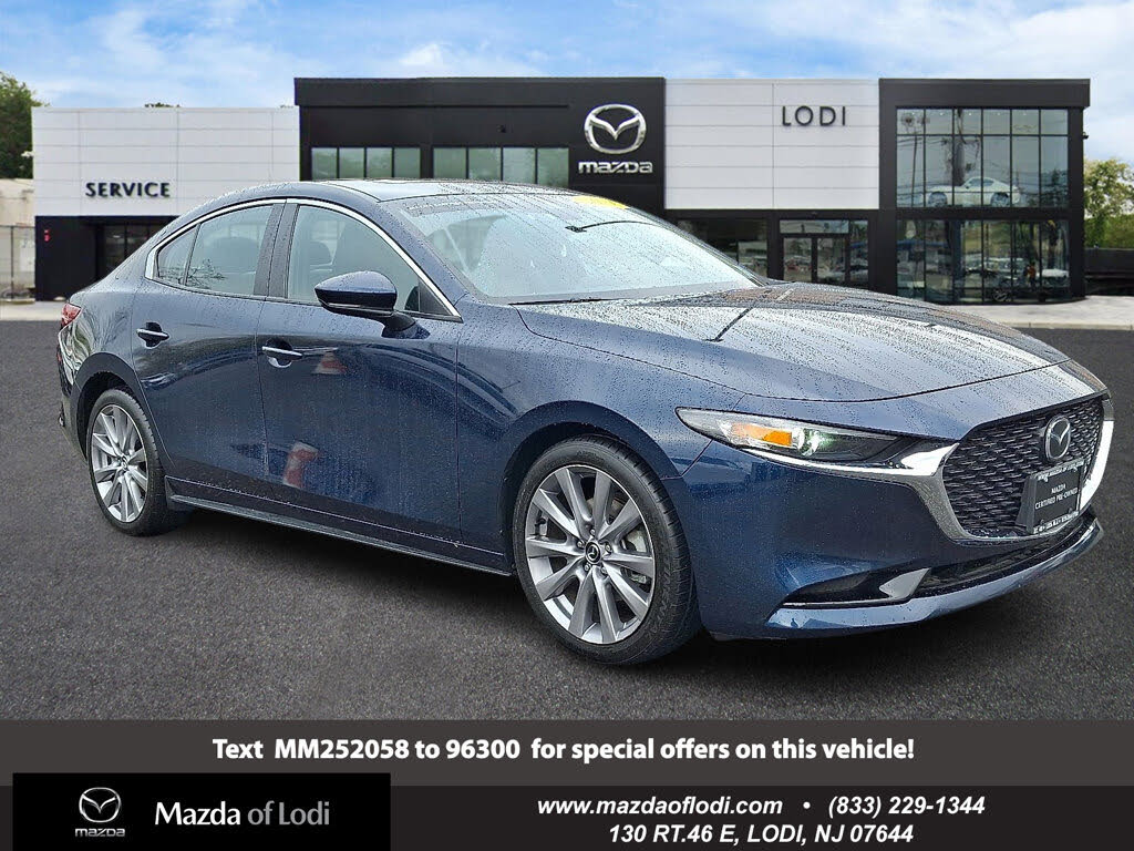 2021 Mazda MAZDA3 Preferred Sedan AWD