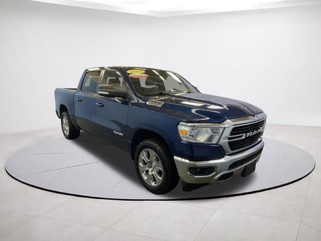 2021 RAM 1500 Big Horn Crew Cab 4WD