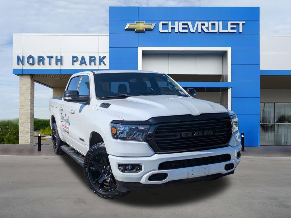 2021 RAM 1500 Lone Star Crew Cab 4WD